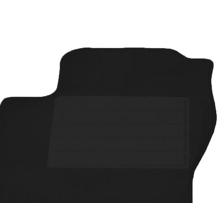 Covorase mocheta Ford Focus 2 pentru 3 5 usi si Combi 2/2005-2/2011 negru, set de 4 bucati