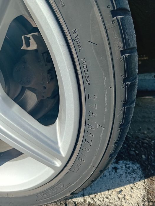 Jante AMG 18" Două dimensiuni