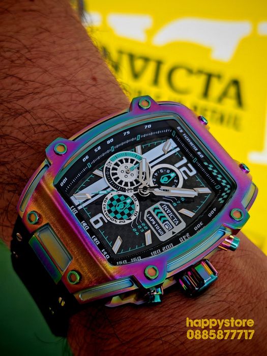 INVICTA Diablo Rainbow, Инвикта нов ръчен часовник