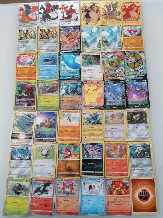 Карти Pokemon 42 броя