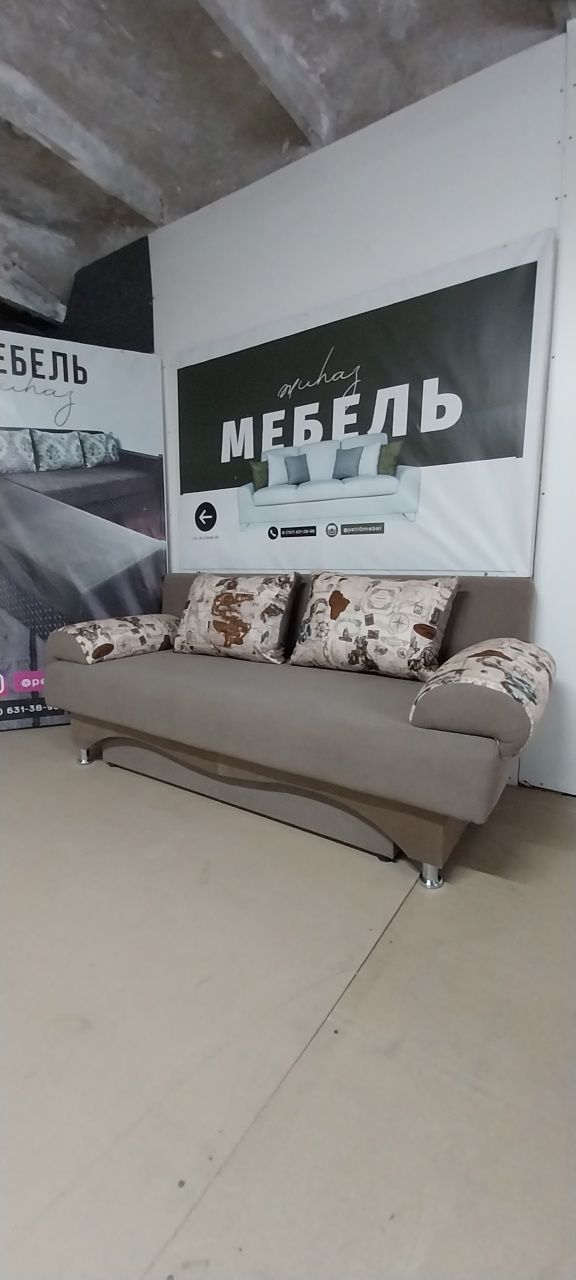 Мягкая мебель от 85000 тенге производителя со склада в Петропавловске