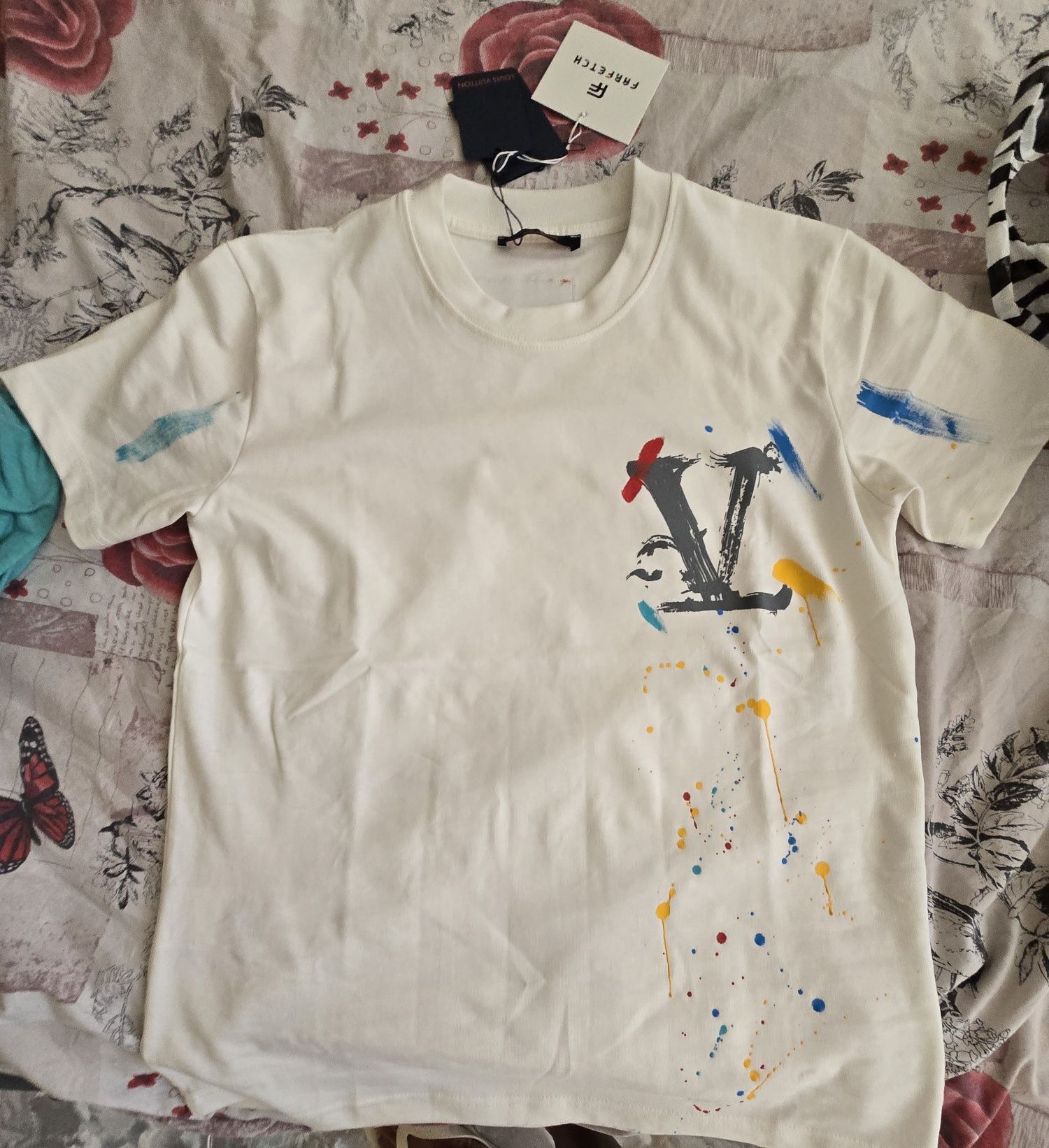T shirt men Louis Vuitton