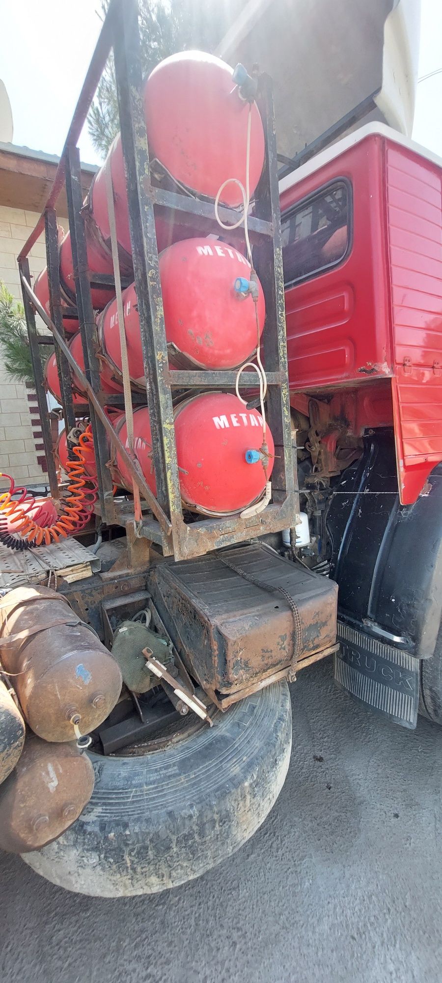 Kamaz 5410 sotiladi