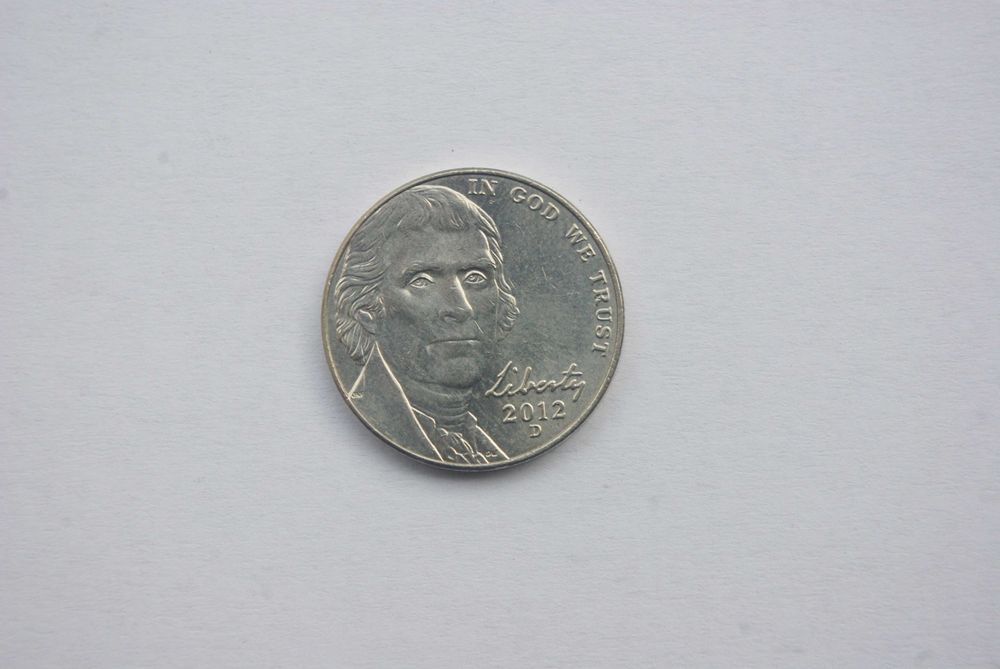 Vand colectie de 5 centi USA, 8 bucati, anii 1964 - 2012