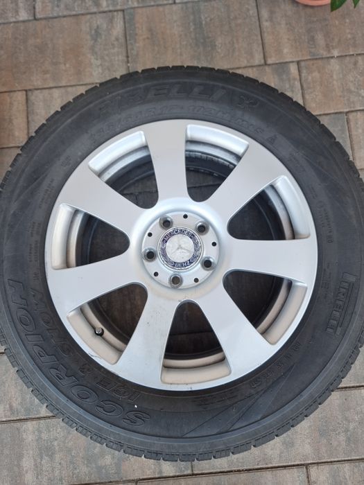 Vant jante 17 Mercedes