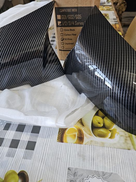Capace Oglinzi BMW carbon