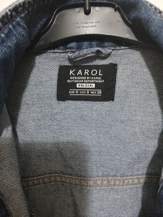 Geaca blugi fete marca Karol marimea S/36 stare perfecta