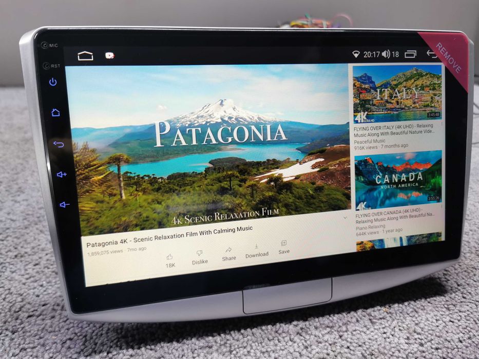 Navigatie android VW Passat B7 si CC 4/64GB QLED