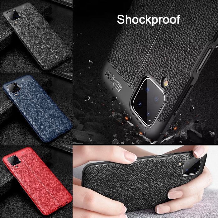 Husa Antisoc model PIELE pt. Samsung Galaxy A02s ,A03s ,A12 ,M12 ,F12