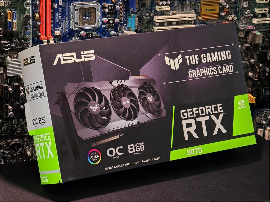 Видеокарта RTX 3070 | 8 GB