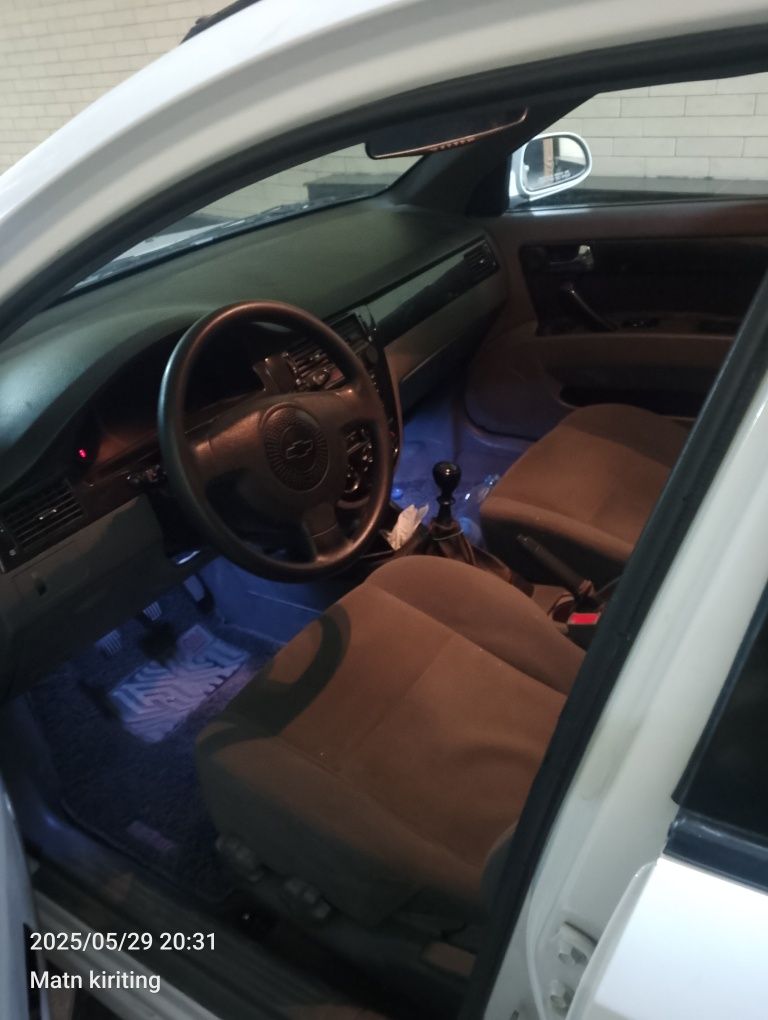 Lasetti 1.8 polni shumka tanirovka megikar polik
