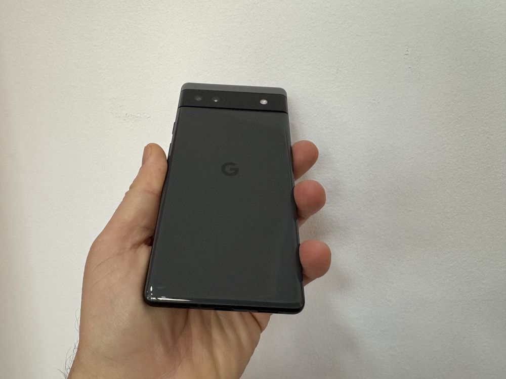 Google Pixel 6a, 128 gb, 6 gb ram, 5G, Charcoal