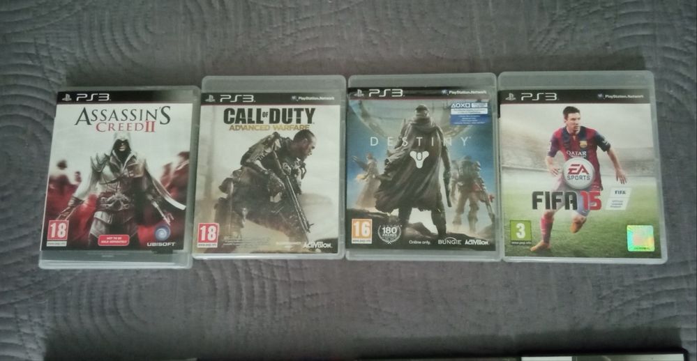 PS3 Игри за 18 лева