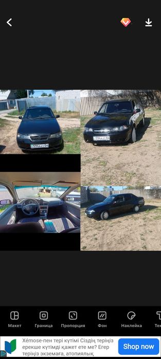 Продам машина Daewoo  Nexia 2012