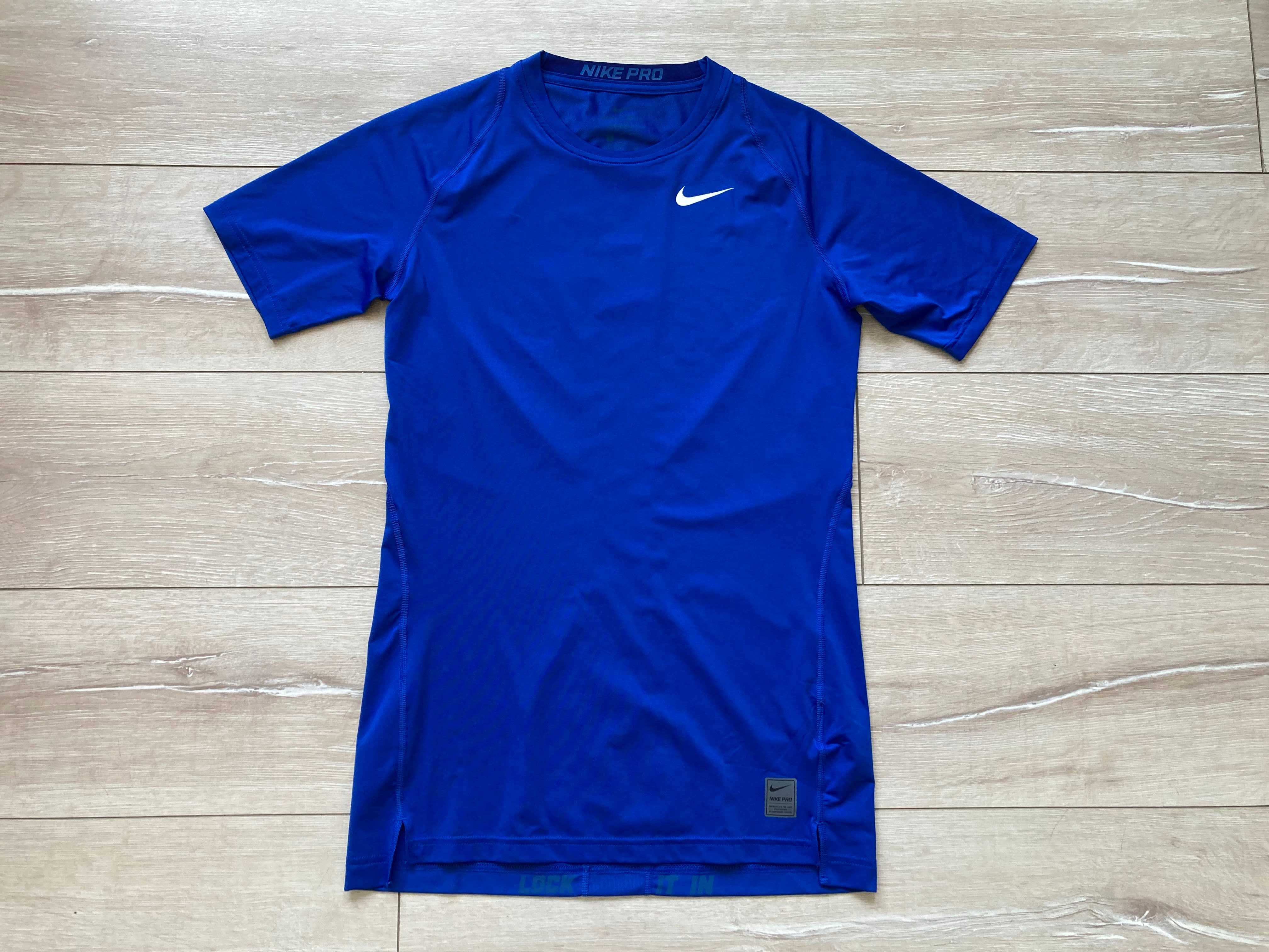 Найк Nike Pro Combat Dri Fit Compression мъжка тениска размер L