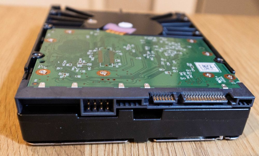 Vand HDD WD Black 6TB SATA / 128 MB Cache (WD6001FZWX)