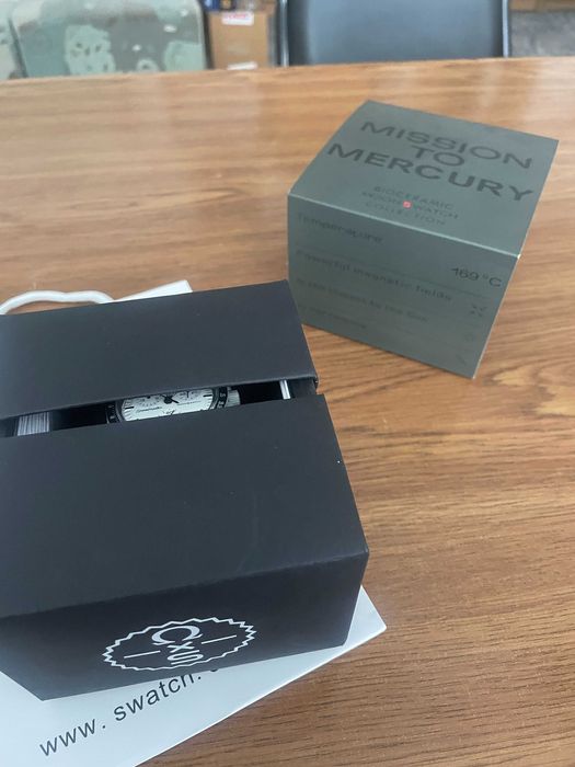 Swatch x Omega - Mission to Mercury