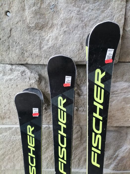 Schiuri ski copii Race Fischer Rc4 Gs Fis sh 140,155,165 cm