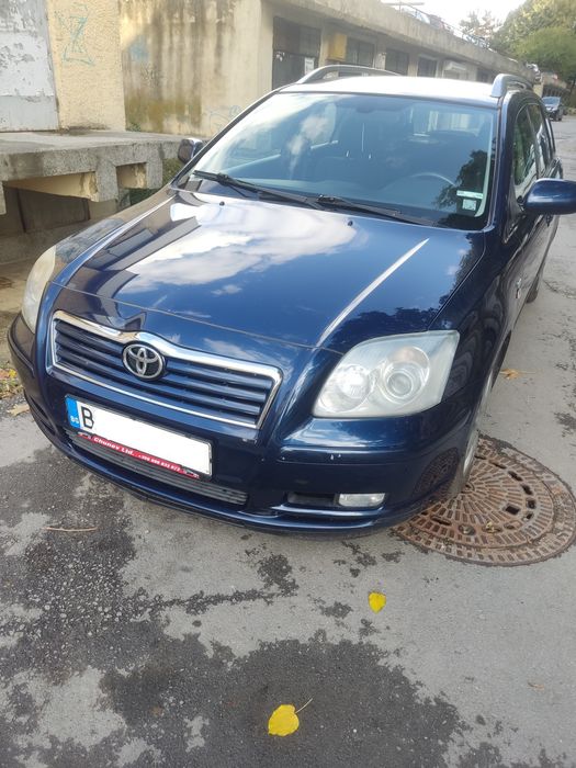 Тойота Авенсис II, D4D, 116к.с.