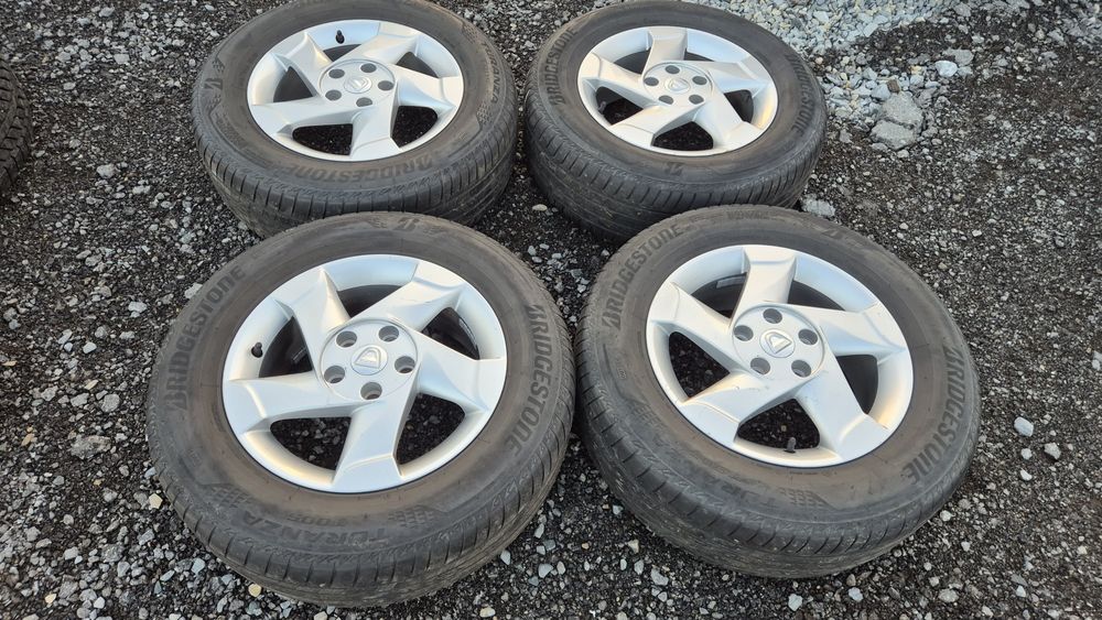 Оригинални джанти Дачия Дъстър 5/114.3 Dacia Duster 5x114.3