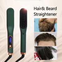 Выпрямитель для волос и бороды,расчёска Straightener ST 778