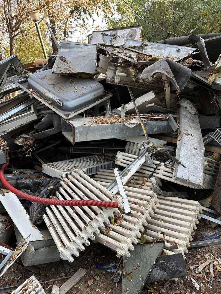 Centru reciclare fier vechi