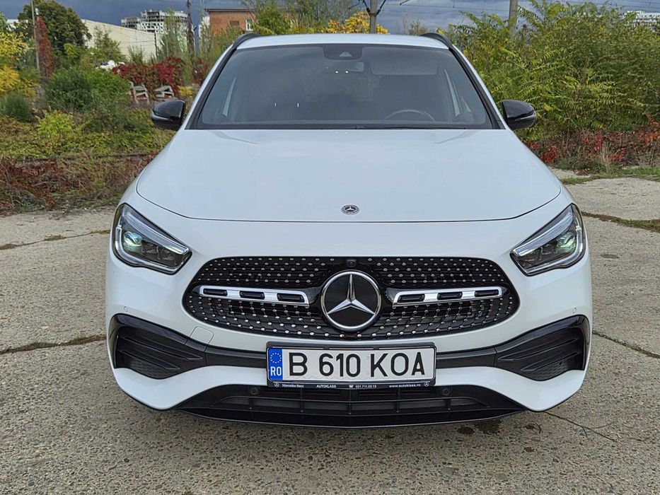 Mercedes-Benz GLA 250e Plug-in hibrid