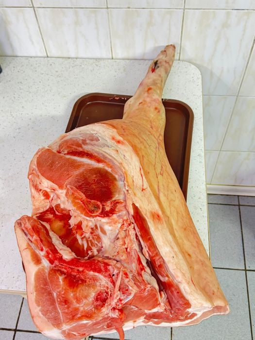 Свинина Задок, Грудинка