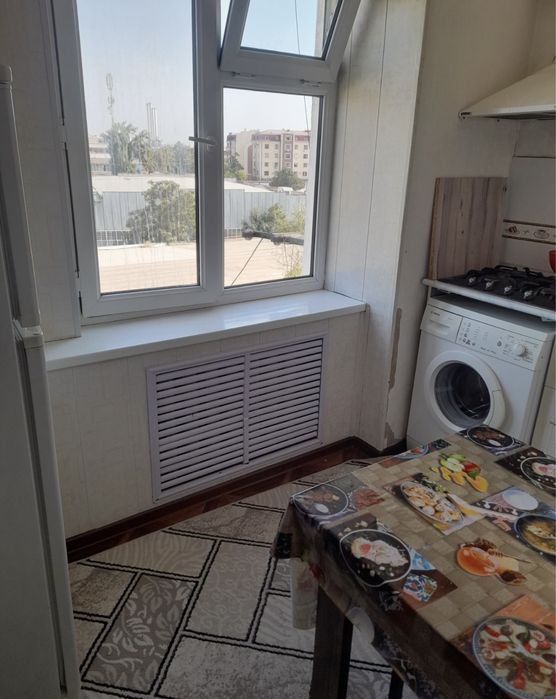 Мирабадский р-н Куйлюк массив 1 1/5/5 38м2 балкон 2х3 ИПОТЕКА