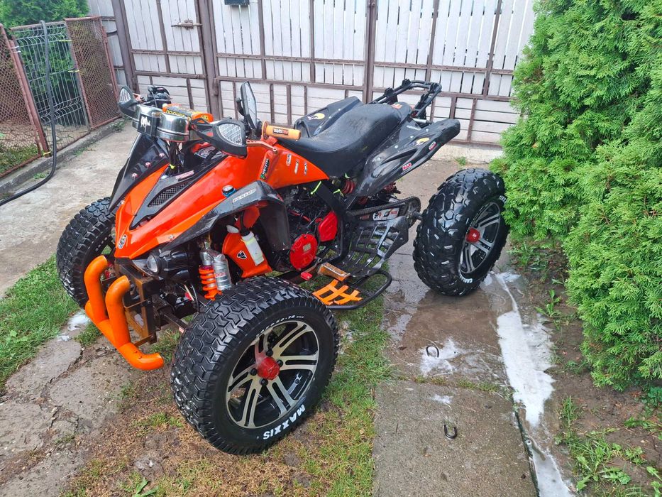 Atv 350 cc cu masalier fara acte