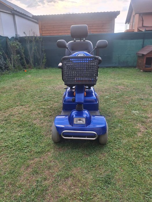 Motor electric seniori