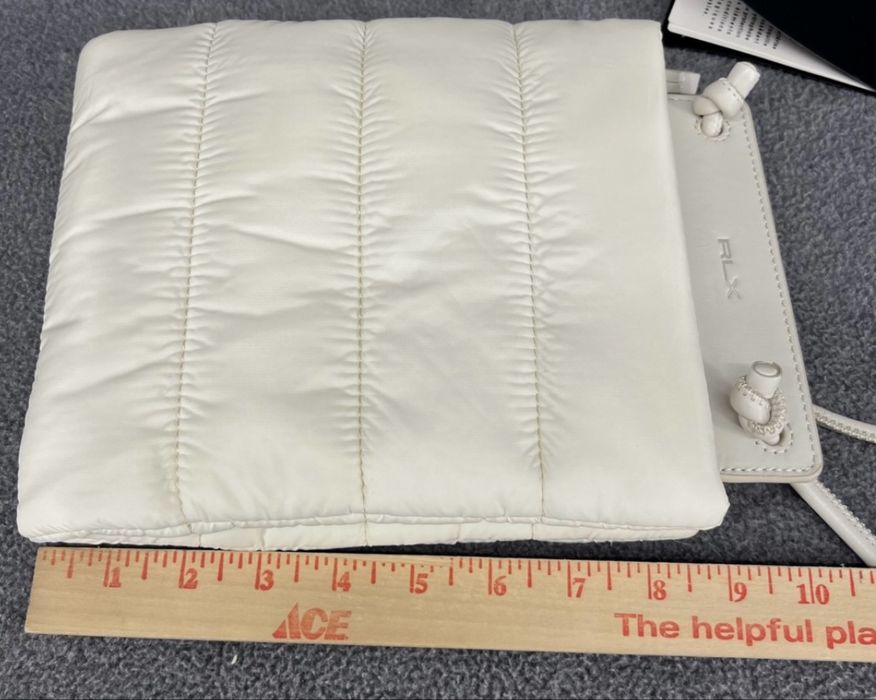 Ralph Lauren RLX Crossbody Cream matlasat