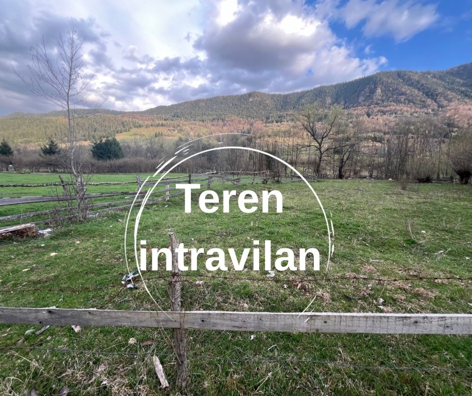 Teren de vânzare