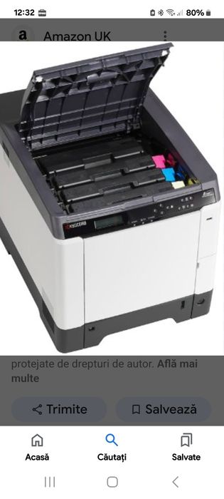 Imprimanta laserjet color Kyocera fsc5250dn
