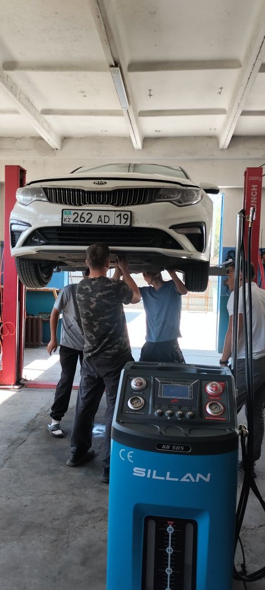Обслуживание новых китайских авто  Замена масла в РКПП Вариатор АКПП
