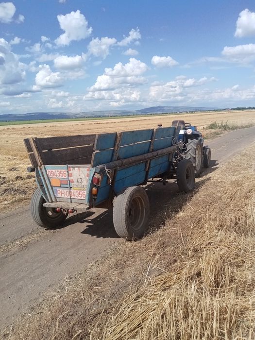 Caruță cu proțap pentru tractorașe.