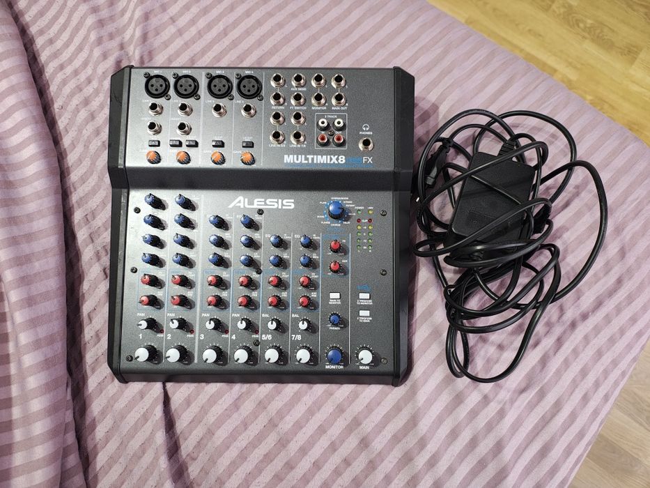 Mixer Alesis mulțime 8 usb fx