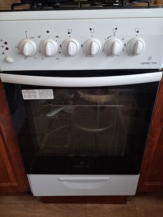 Газовая 4 комфортная плита