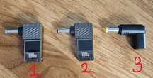ADAPTOARE LAPTOP USB C la mufa 4.5x3.0mm / 4.0x1.35mm / 5.5x2.5mm