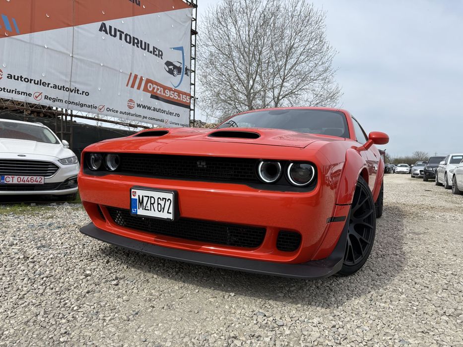 Dodge Challenger accept variante de schimb/rate directe