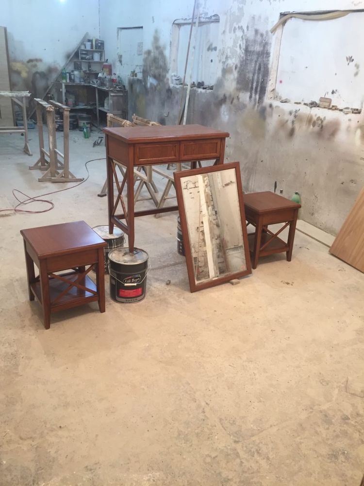 Реставрация мебели.