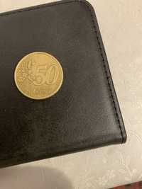 moneda de 50 eurocenți veche