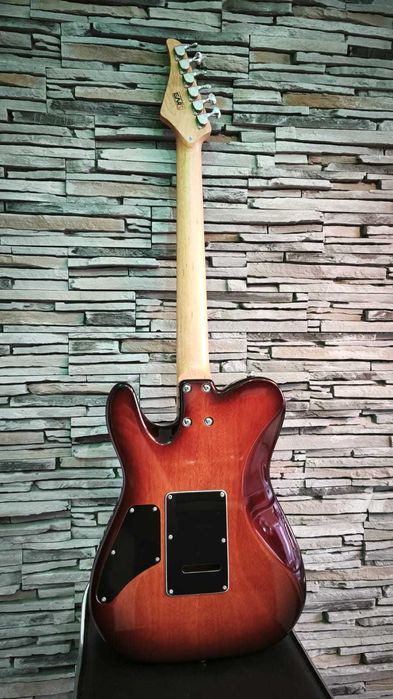 Chitara electrica Eart Elektro TL-380 Honey Burst