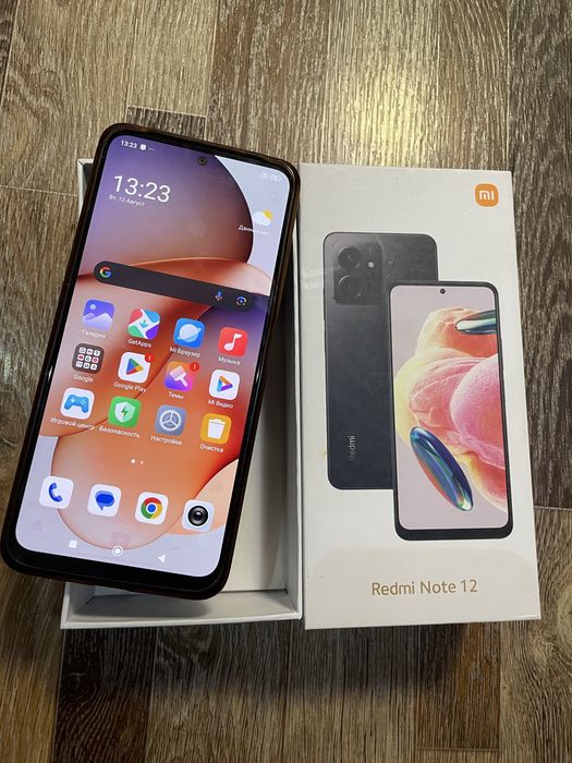 Продам телефон Redmi Note 12 128Gb