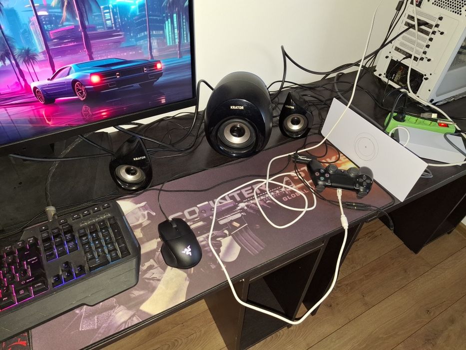 Boxe Krator 2.1 drop