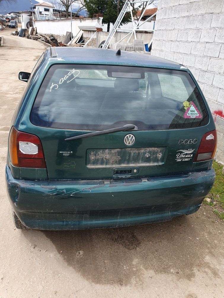 Фолксваген Поло 1.4 Volkswagen Polo 1.4 на части