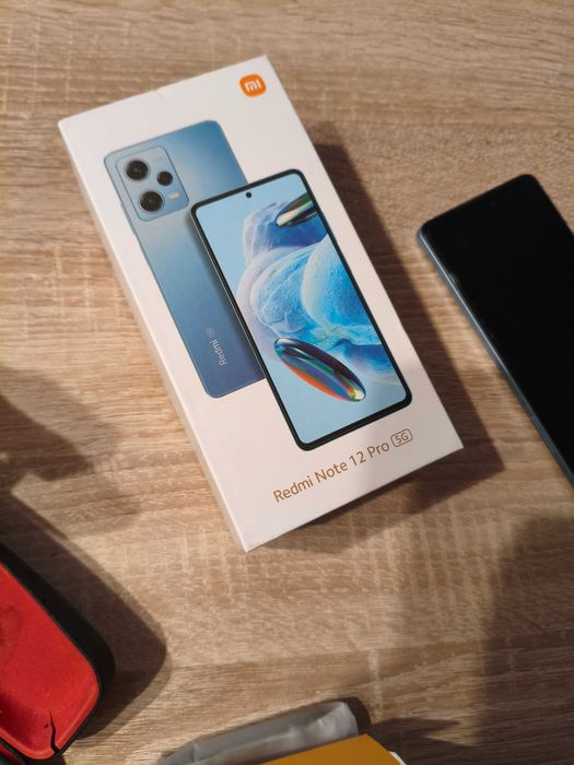 Telefon XIAOMI Redmi Note 12 Pro 5G, 256GB, 8GB RAM, Dual SIM garantie