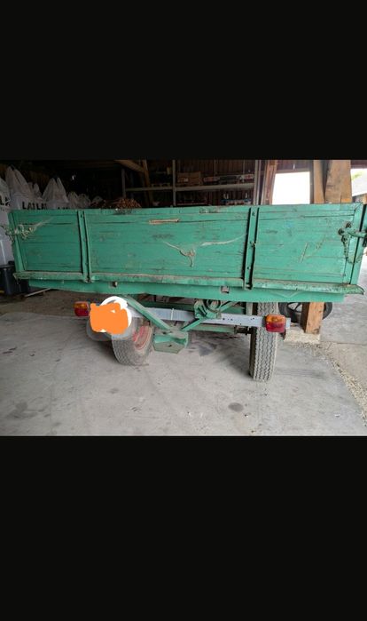 Remorca Tractor Basculabila