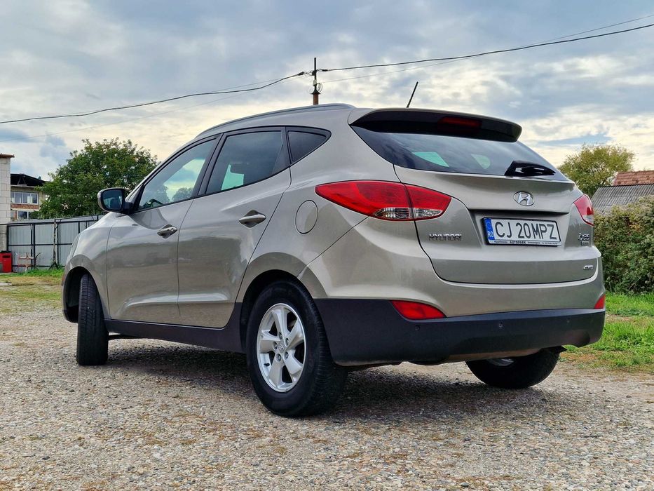Vand Hyundai ix35 4wd din 2011 diesel