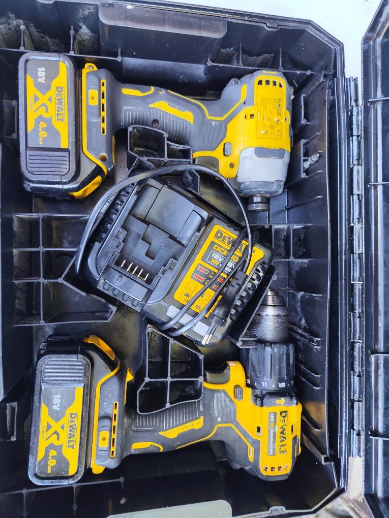 Set filetantă impact dewalt